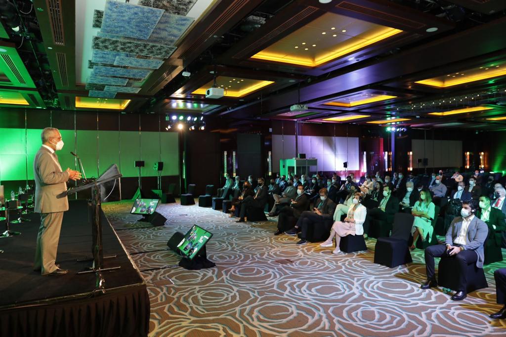 Em Dubai, Paraná lança plataforma para empresas se apresentarem a investidores. Foto: Governo do Paraná