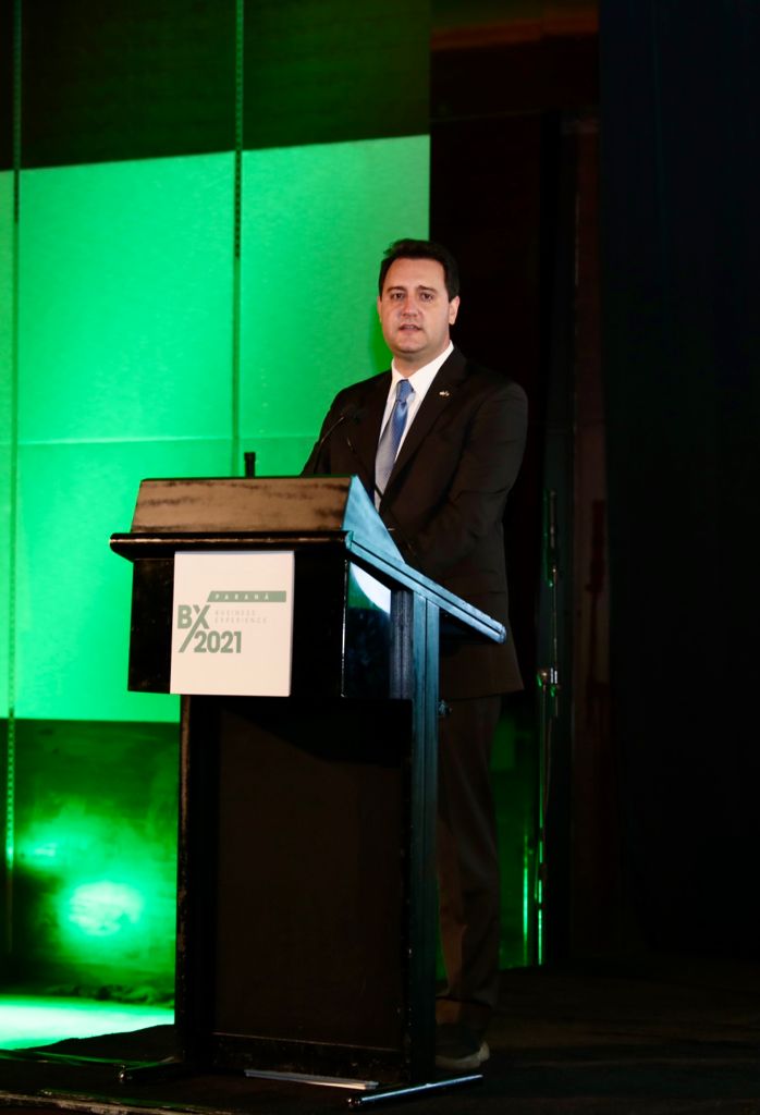 Em Dubai, Paraná lança plataforma para empresas se apresentarem a investidores. Foto: Governo do Paraná