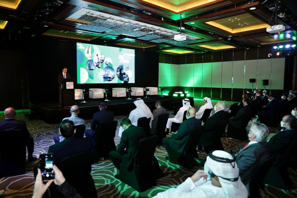 Em Dubai, Paraná lança plataforma para empresas se apresentarem a investidores. Foto: Governo do Paraná