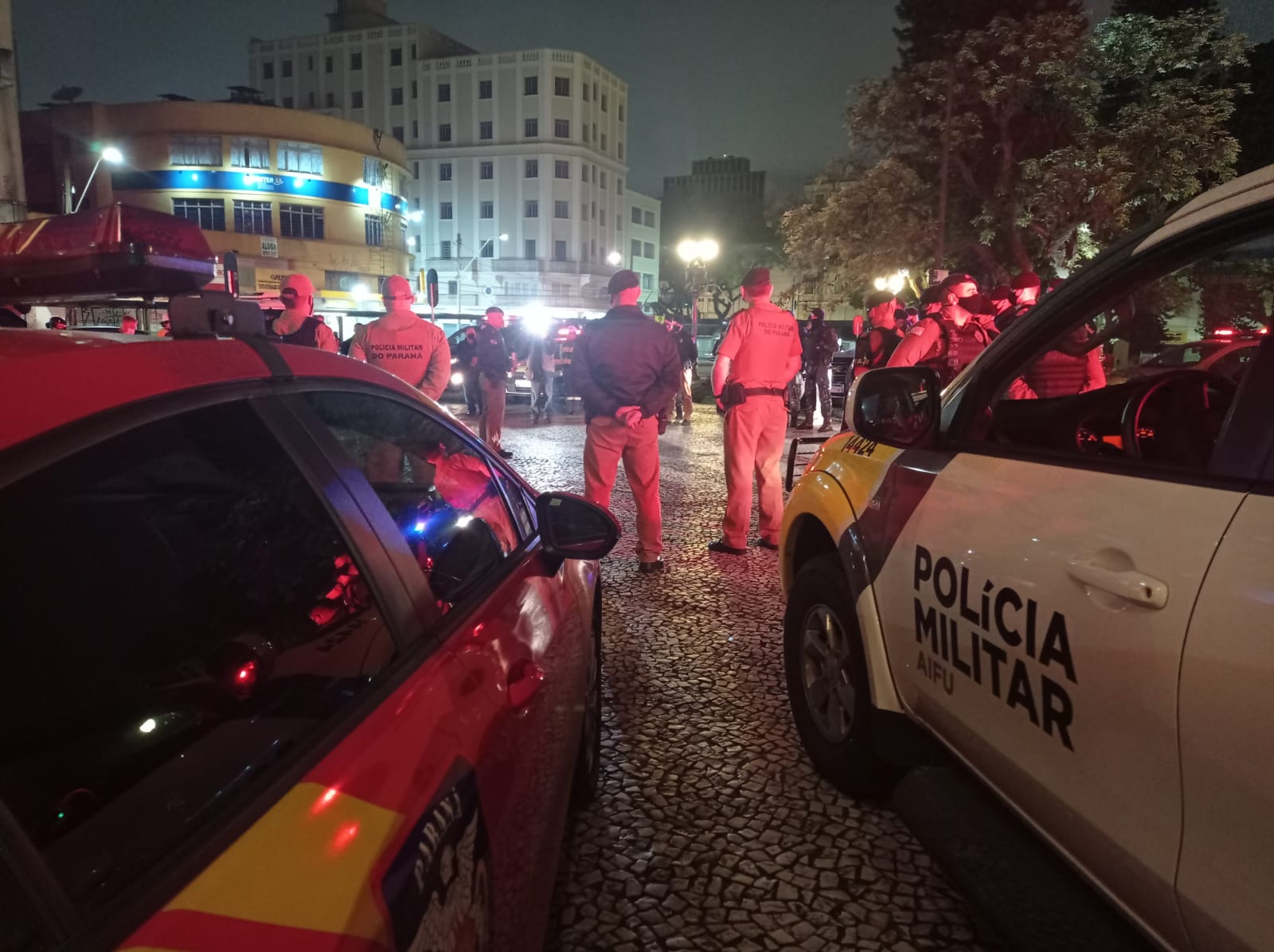 Fim de semana de fiscalizações da AIFU resulta em mais de meio milhão em multas aplicadas em Curitiba
Caixa de entrada. FOTO:SESP