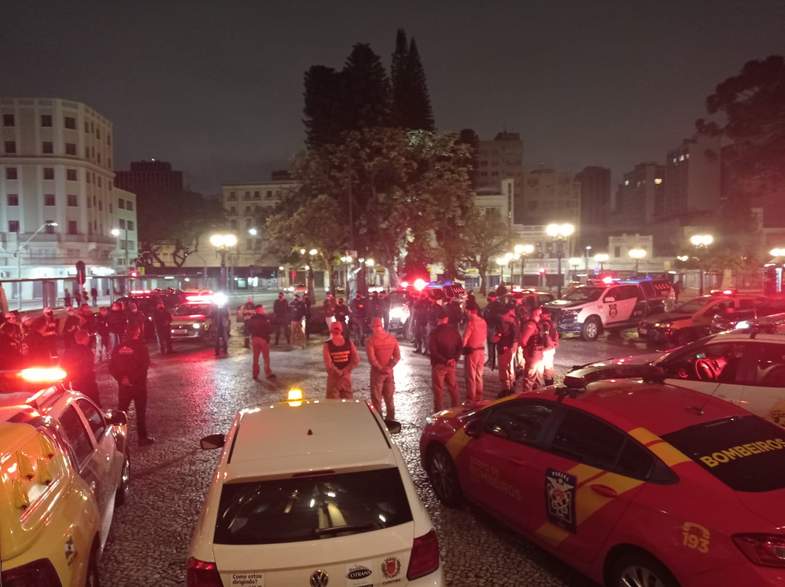 Fim de semana de fiscalizações da AIFU resulta em mais de meio milhão em multas aplicadas em Curitiba
Caixa de entrada. FOTO:SESP