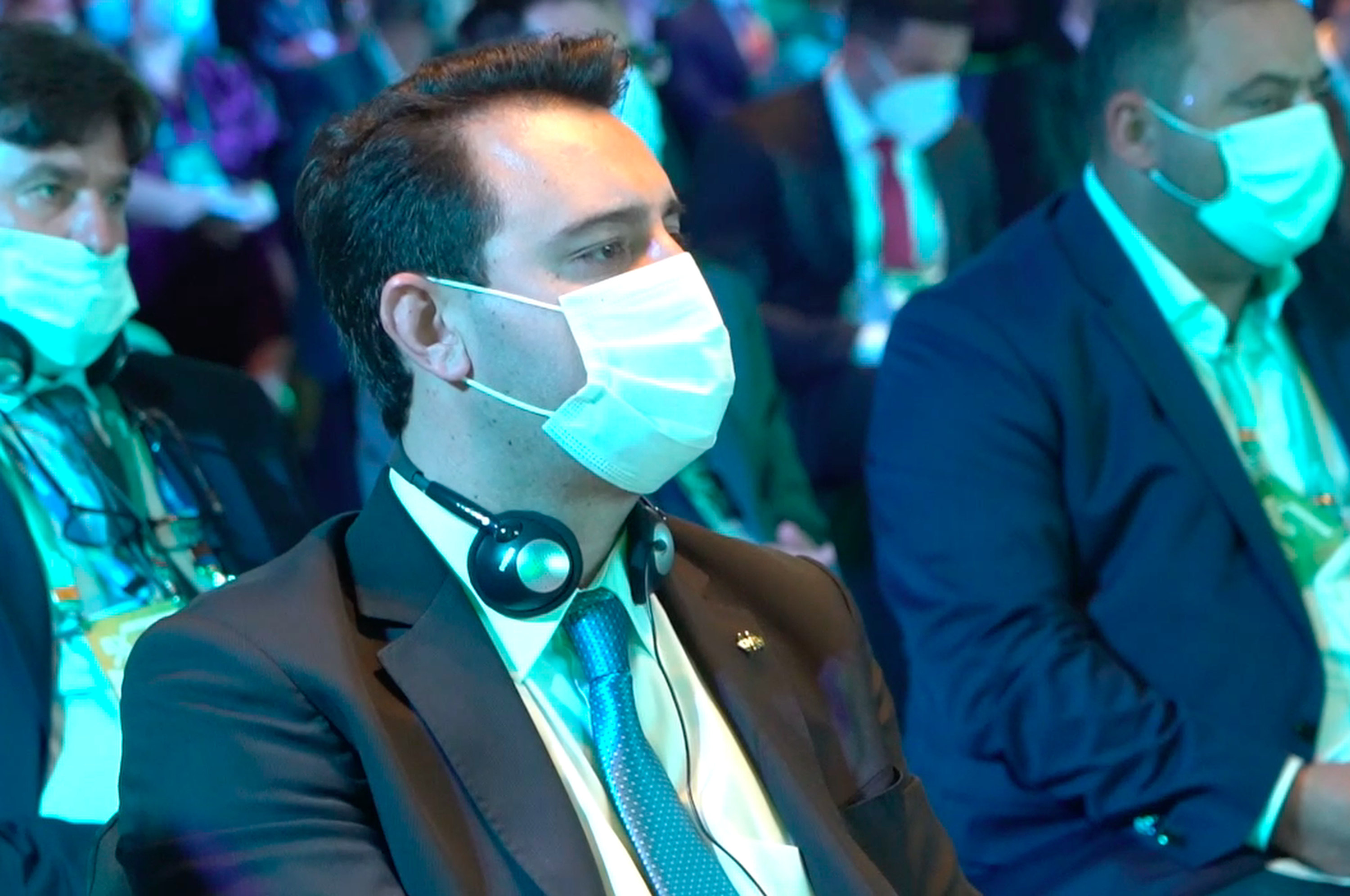 Governador e empresários paranaenses se reúnem com investidores em Dubai. Foto: Governo do Paraná