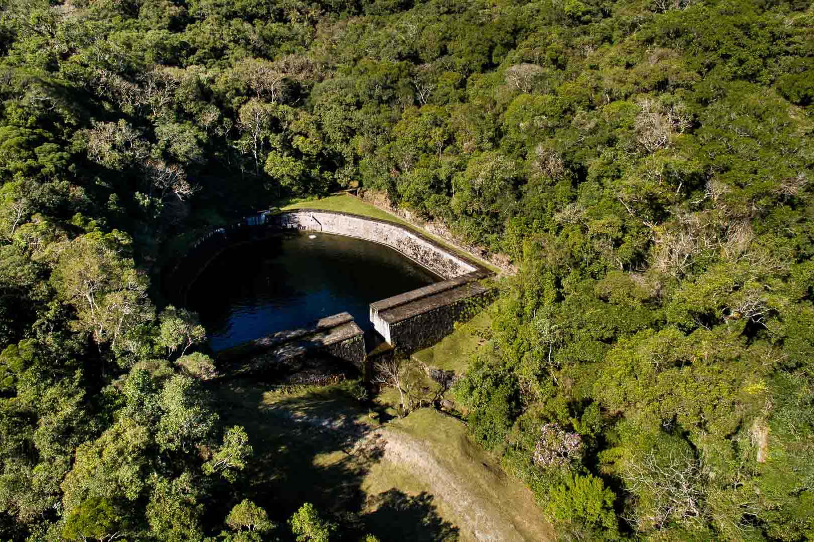 Piraquara - Centro de Educação Ambiental - Mananciais da Serra - Sanepar - Barragem Piraquara 1  -  Foto: Andre Thiago Chaves Aguiar - Sanepar