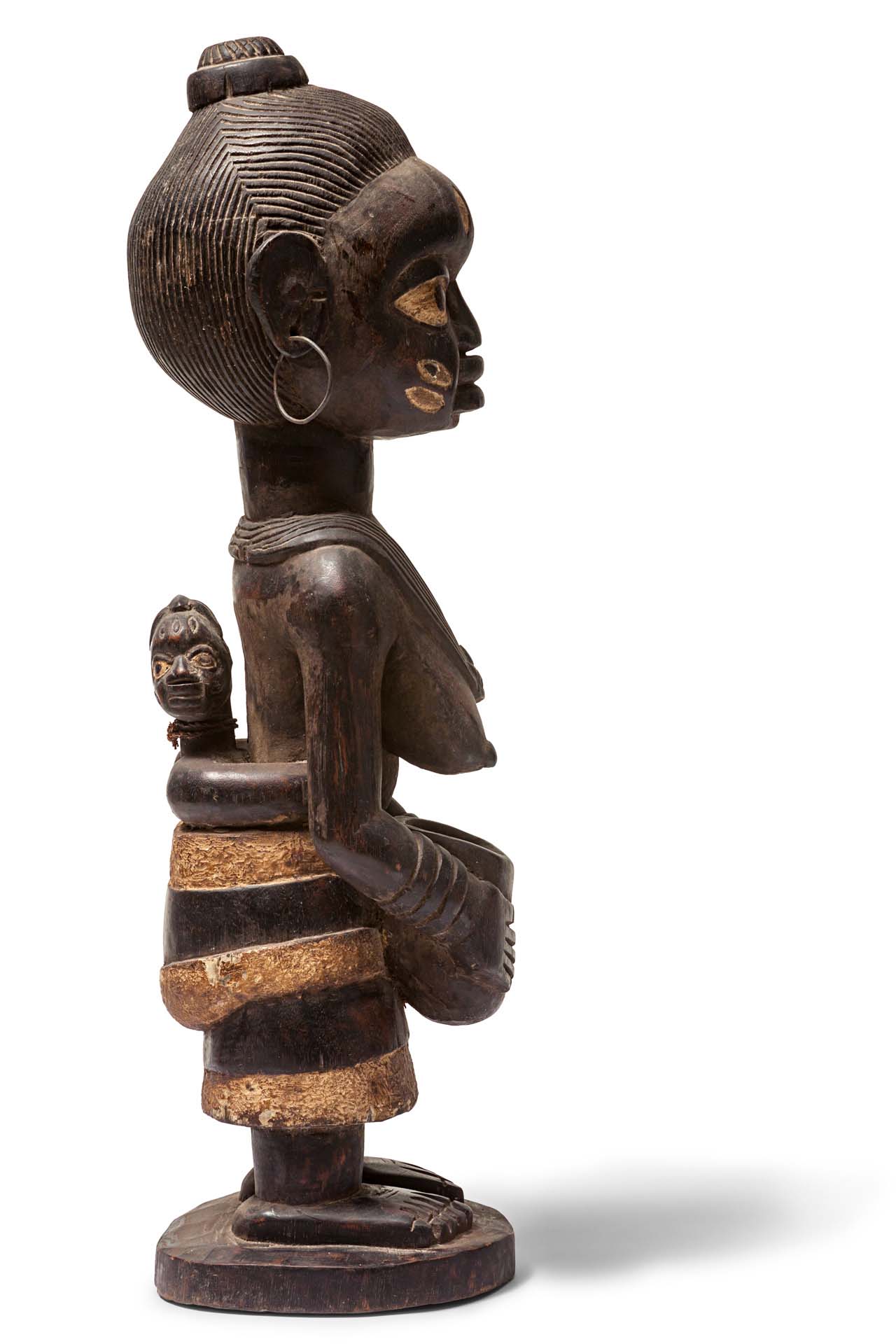 Exposição de arte africana é tema da programação artística do MON em outubro. Foto:  Dico Kremer/MON