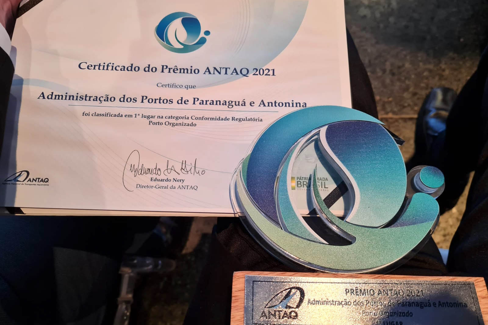 Gestão técnica e eficiência dos portos do Paraná garante bons resultados ao setor produtivo do Estado - Paranaguá, 19/10/2021 -  Foto: Portos do Paraná