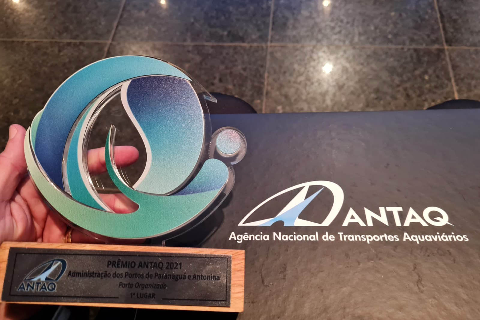 Gestão técnica e eficiência dos portos do Paraná garante bons resultados ao setor produtivo do Estado - Paranaguá, 19/10/2021 -  Foto: Portos do Paraná