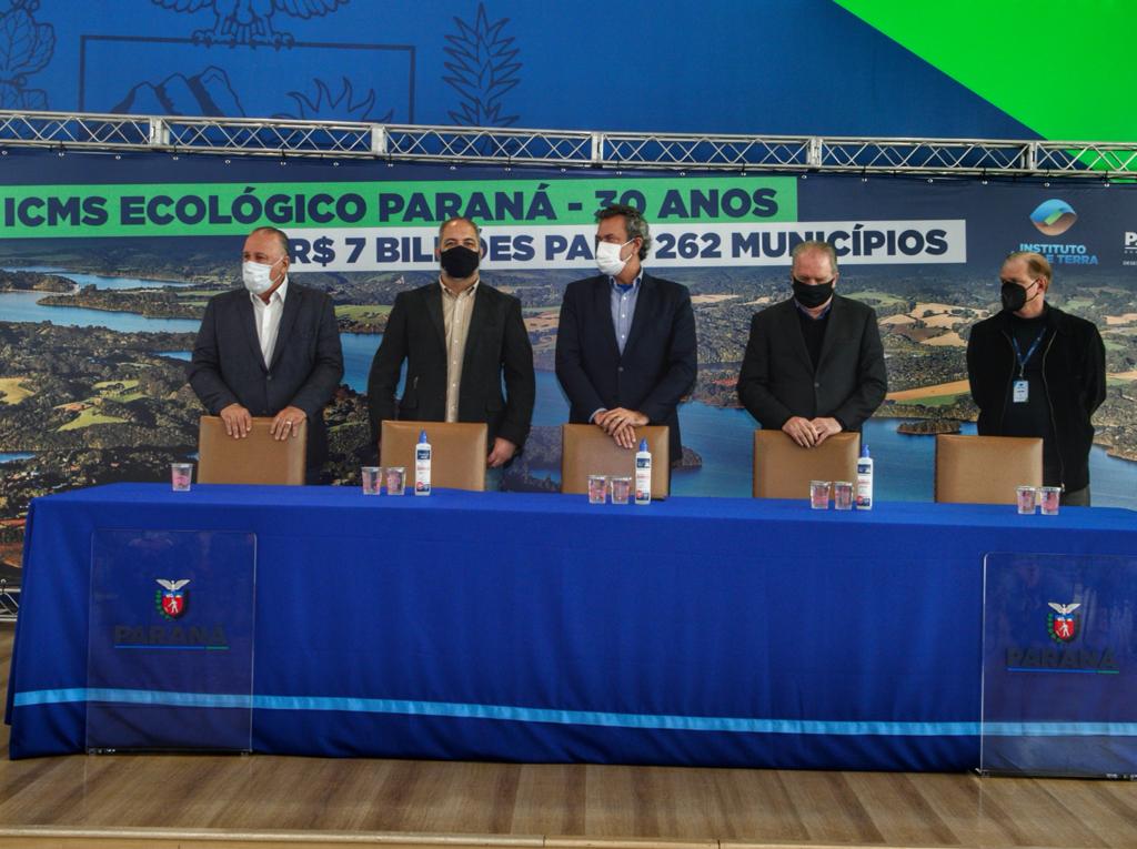 Três décadas de ICMS Ecológico são comemoradas com reconhecimento a quem protege o meio ambiente. Foto: Denis Ferreira Netto