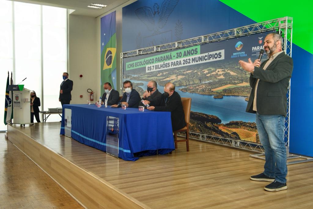 Três décadas de ICMS Ecológico são comemoradas com reconhecimento a quem protege o meio ambiente. Foto: Denis Ferreira Netto