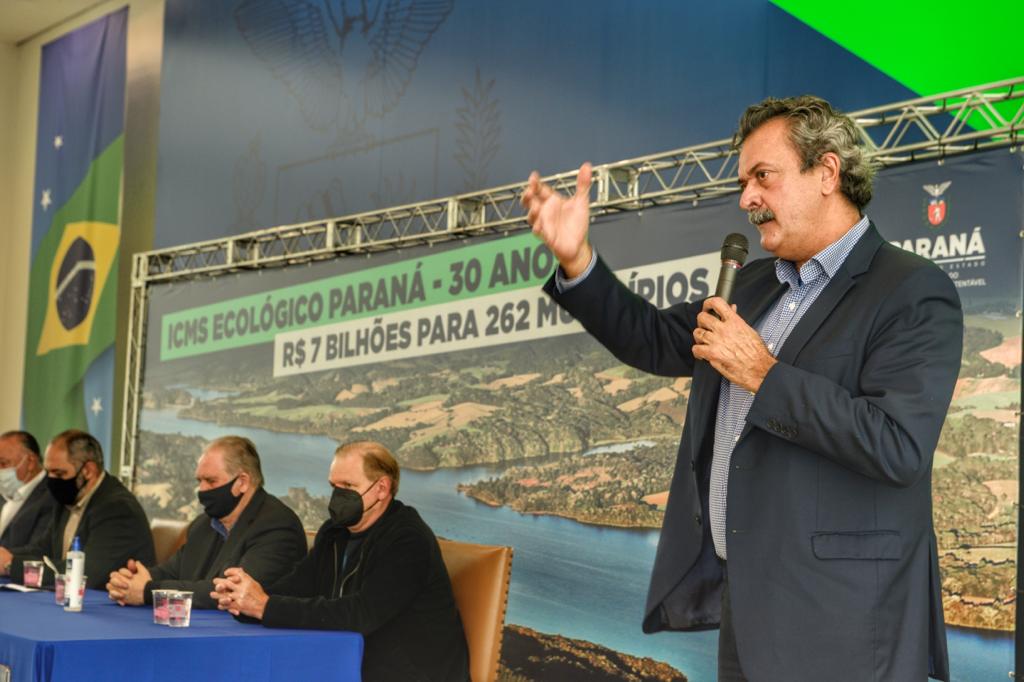 Três décadas de ICMS Ecológico são comemoradas com reconhecimento a quem protege o meio ambiente. Foto: Denis Ferreira Netto