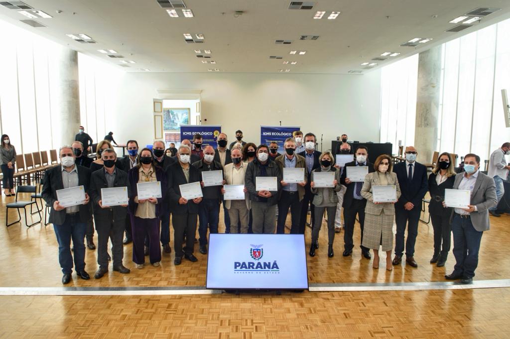 Três décadas de ICMS Ecológico são comemoradas com reconhecimento a quem protege o meio ambiente. Foto: Denis Ferreira Netto