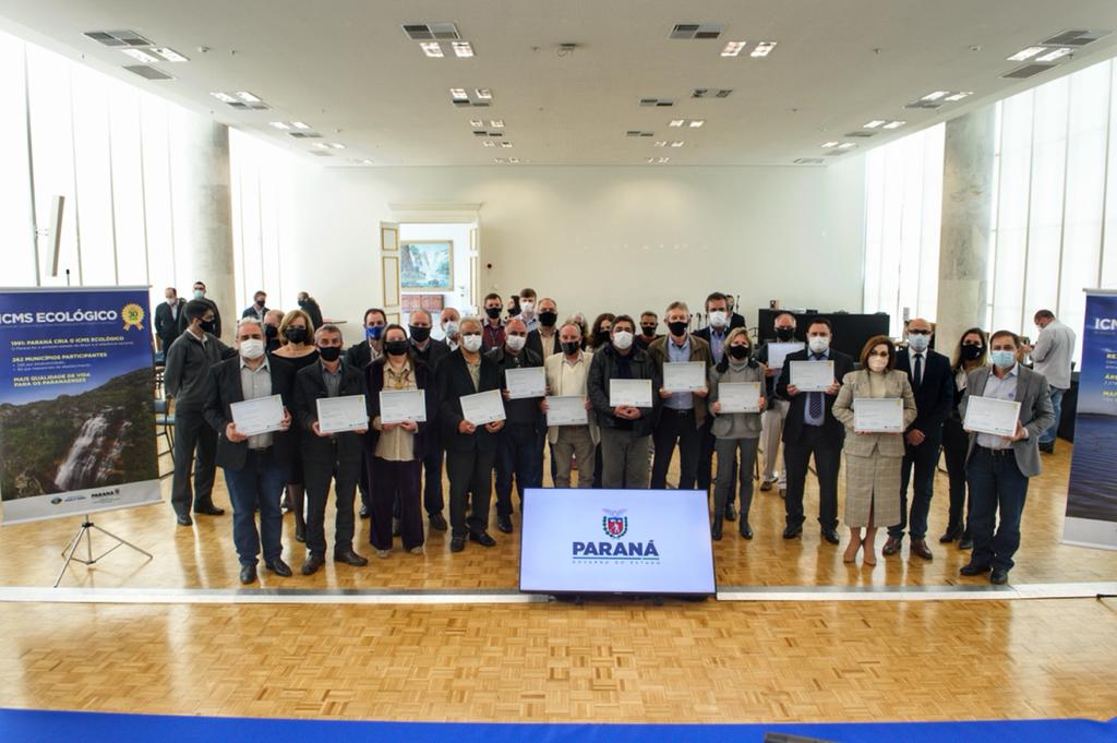 Três décadas de ICMS Ecológico são comemoradas com reconhecimento a quem protege o meio ambiente. Foto: Denis Ferreira Netto