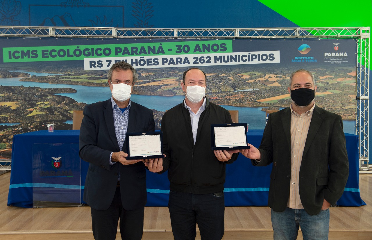 Três décadas de ICMS Ecológico são comemoradas com reconhecimento a quem protege o meio ambiente. Foto: Denis Ferreira Netto