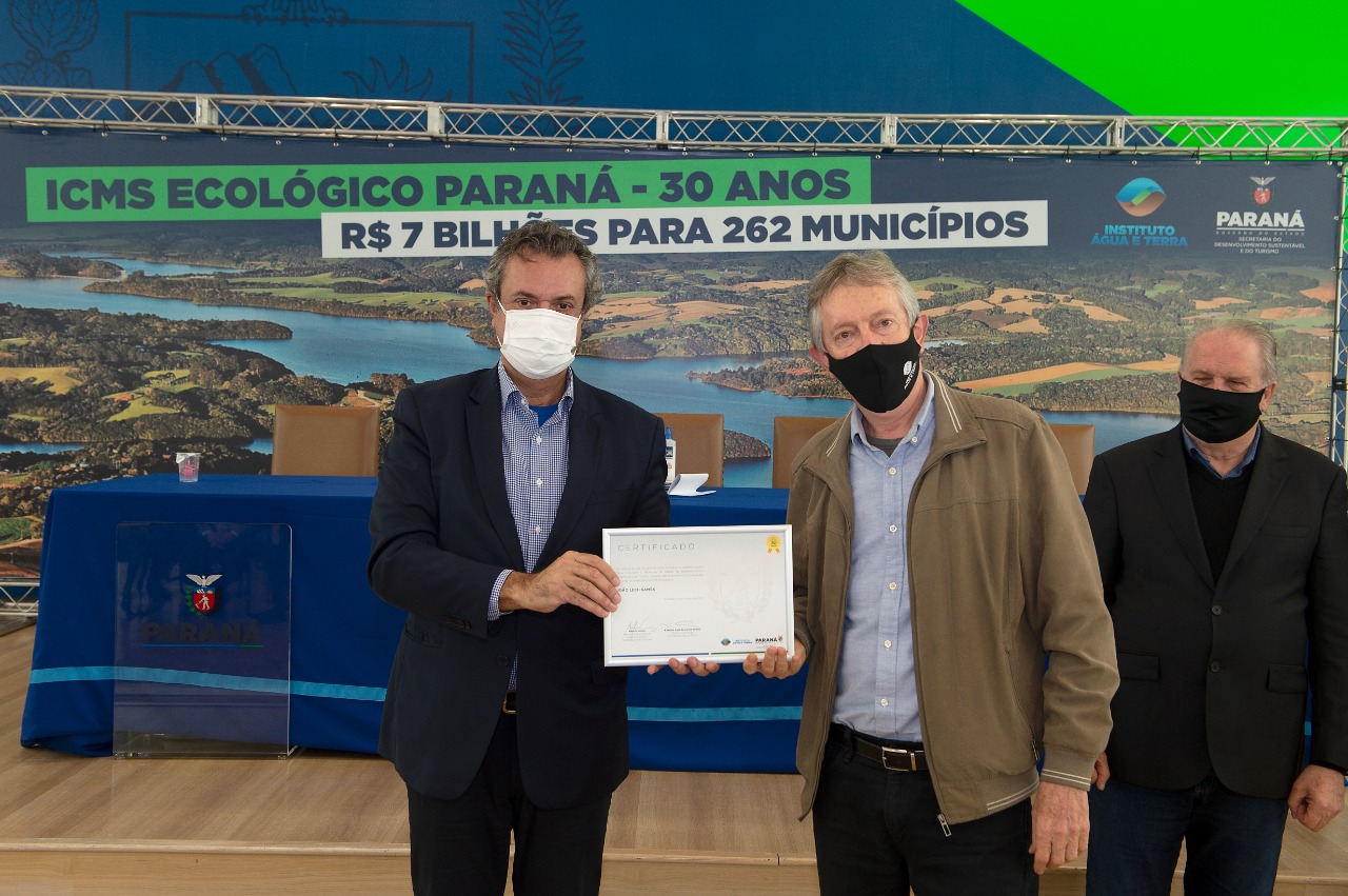 Três décadas de ICMS Ecológico são comemoradas com reconhecimento a quem protege o meio ambiente. Foto: Denis Ferreira Netto
