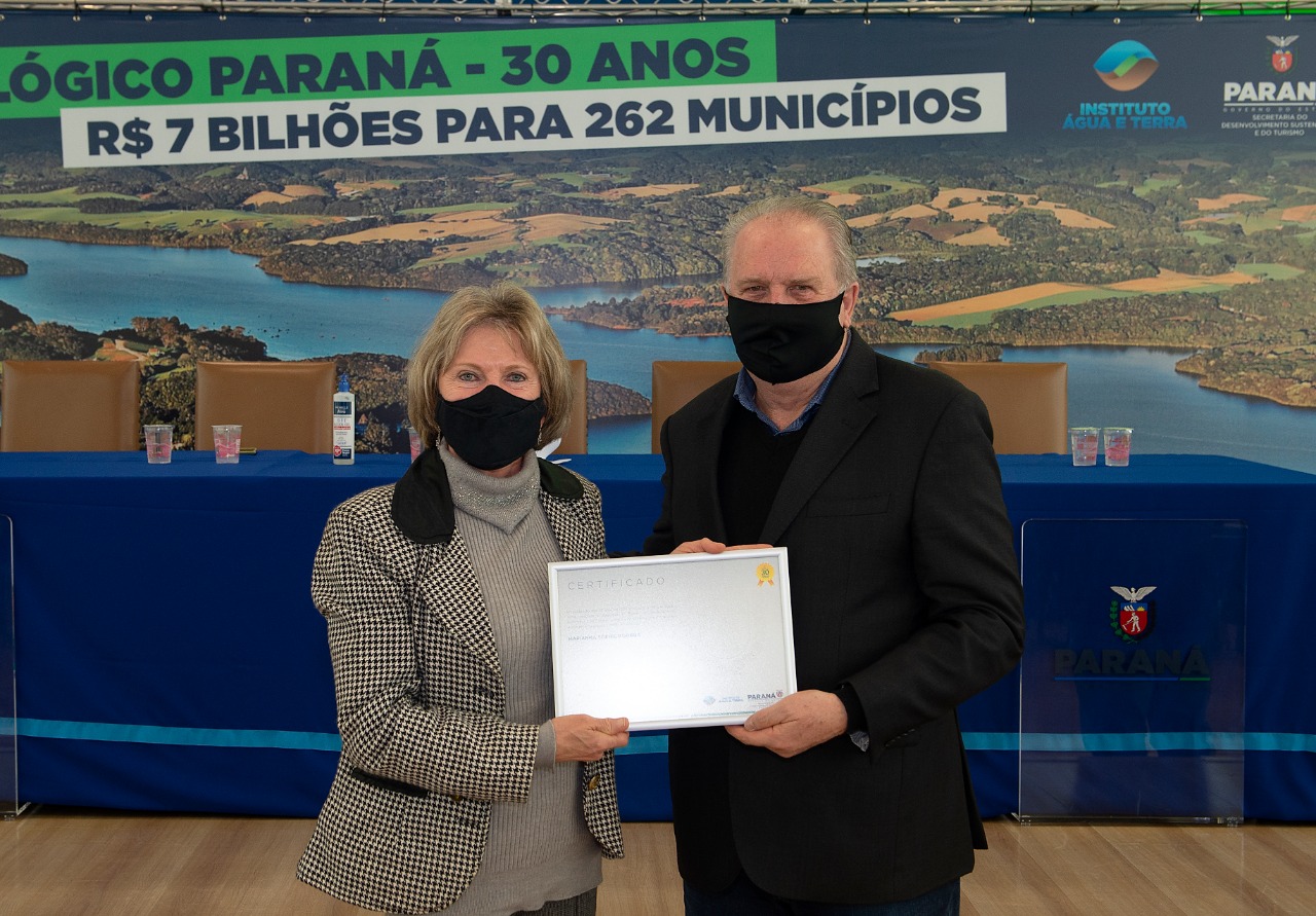 Três décadas de ICMS Ecológico são comemoradas com reconhecimento a quem protege o meio ambiente. Foto: Denis Ferreira Netto