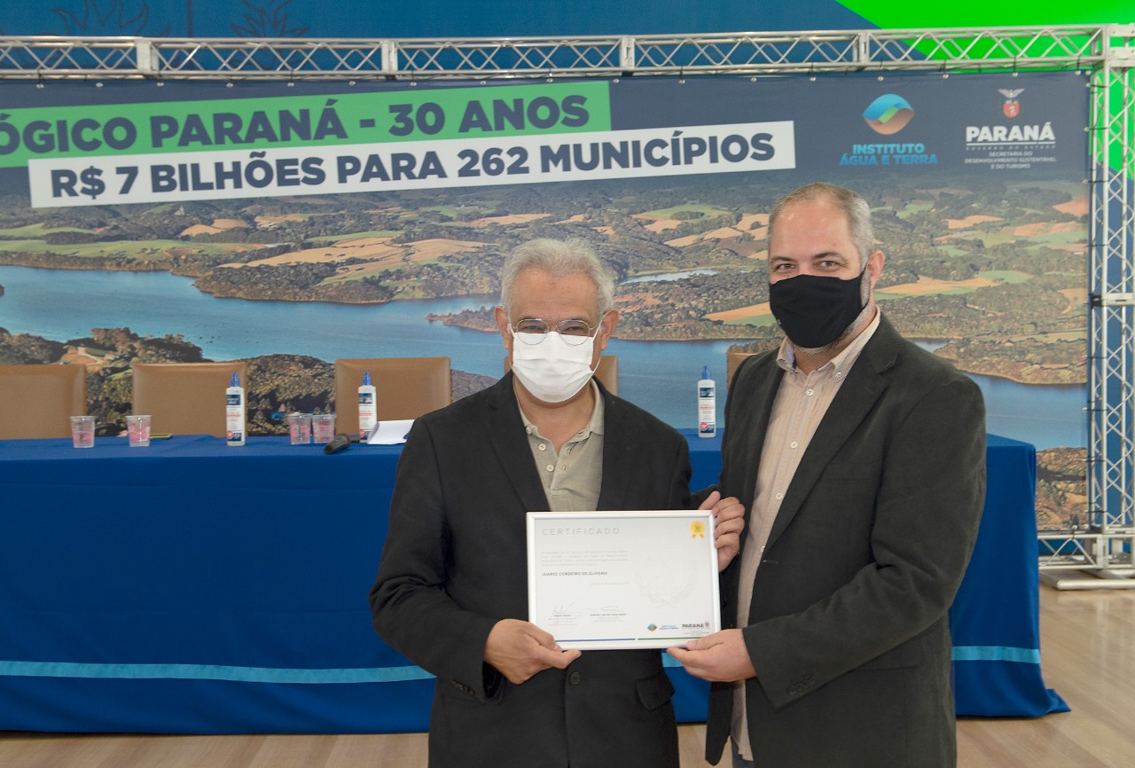 Três décadas de ICMS Ecológico são comemoradas com reconhecimento a quem protege o meio ambiente. Foto: Denis Ferreira Netto