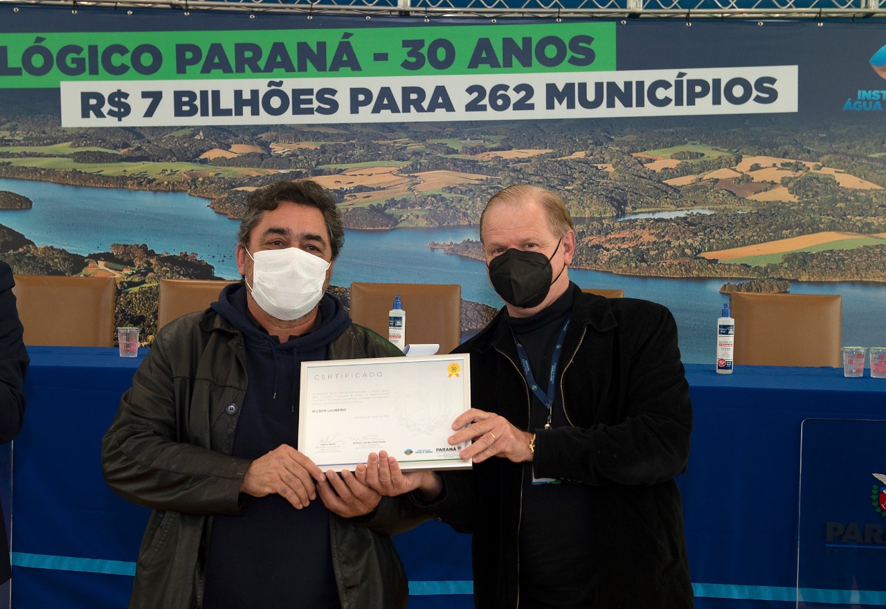 Três décadas de ICMS Ecológico são comemoradas com reconhecimento a quem protege o meio ambiente. Foto: Denis Ferreira Netto