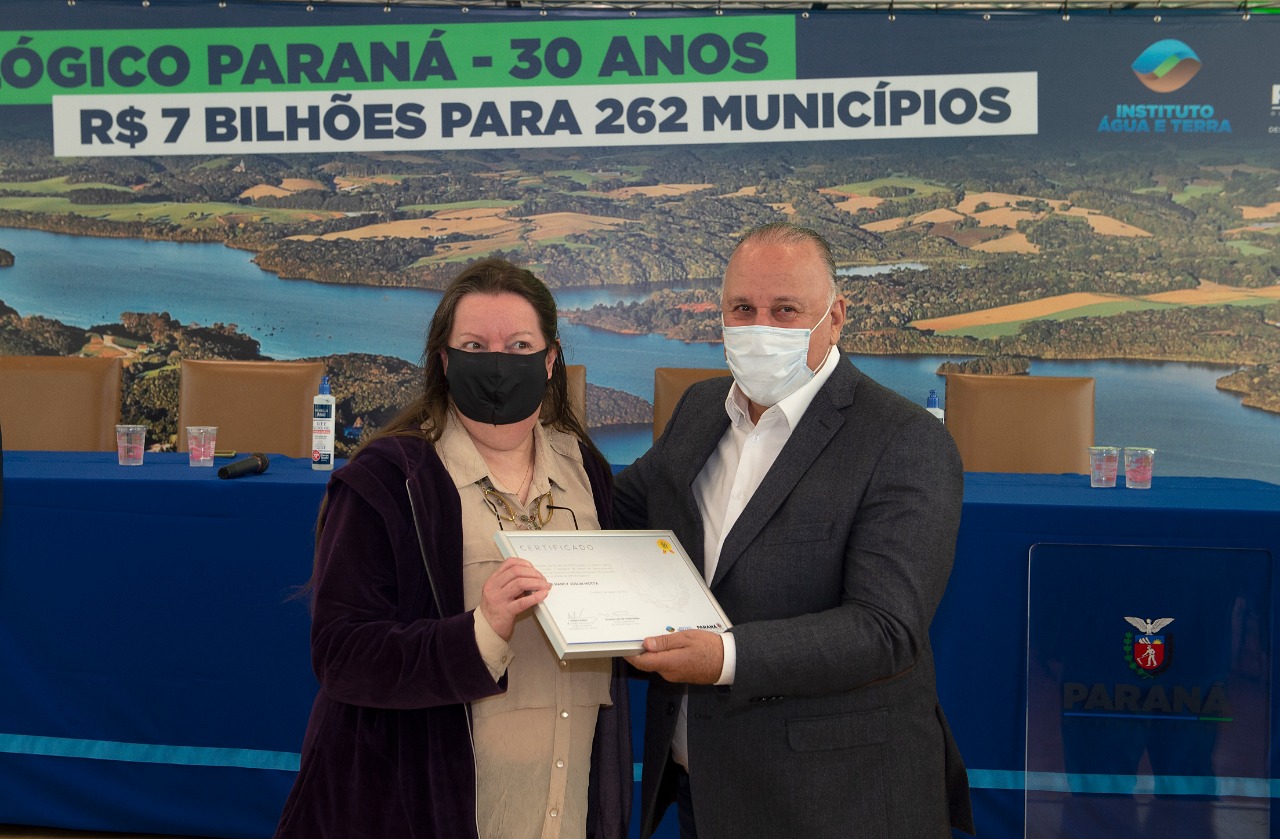 Três décadas de ICMS Ecológico são comemoradas com reconhecimento a quem protege o meio ambiente. Foto: Denis Ferreira Netto