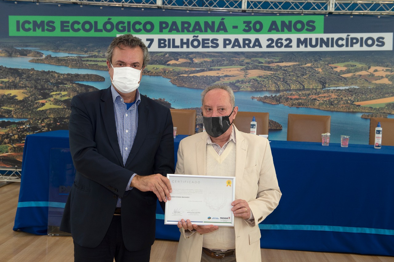 Três décadas de ICMS Ecológico são comemoradas com reconhecimento a quem protege o meio ambiente. Foto: Denis Ferreira Netto