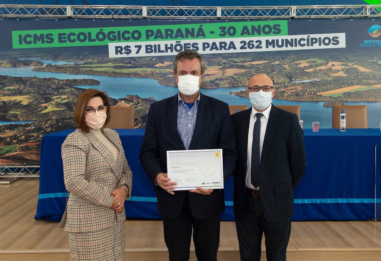 Três décadas de ICMS Ecológico são comemoradas com reconhecimento a quem protege o meio ambiente. Foto: Denis Ferreira Netto