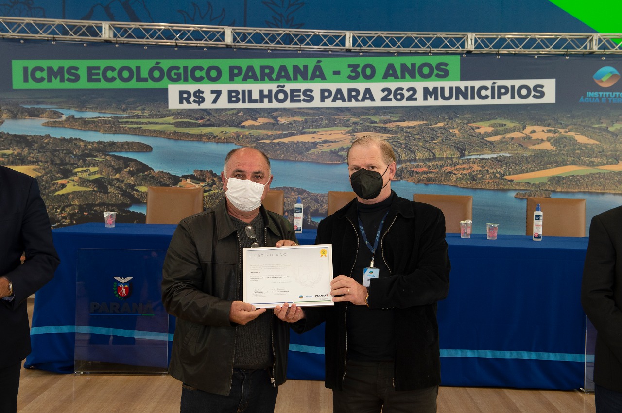 Três décadas de ICMS Ecológico são comemoradas com reconhecimento a quem protege o meio ambiente. Foto: Denis Ferreira Netto