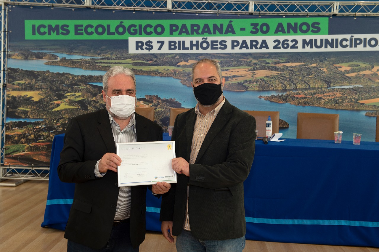 Três décadas de ICMS Ecológico são comemoradas com reconhecimento a quem protege o meio ambiente. Foto: Denis Ferreira Netto