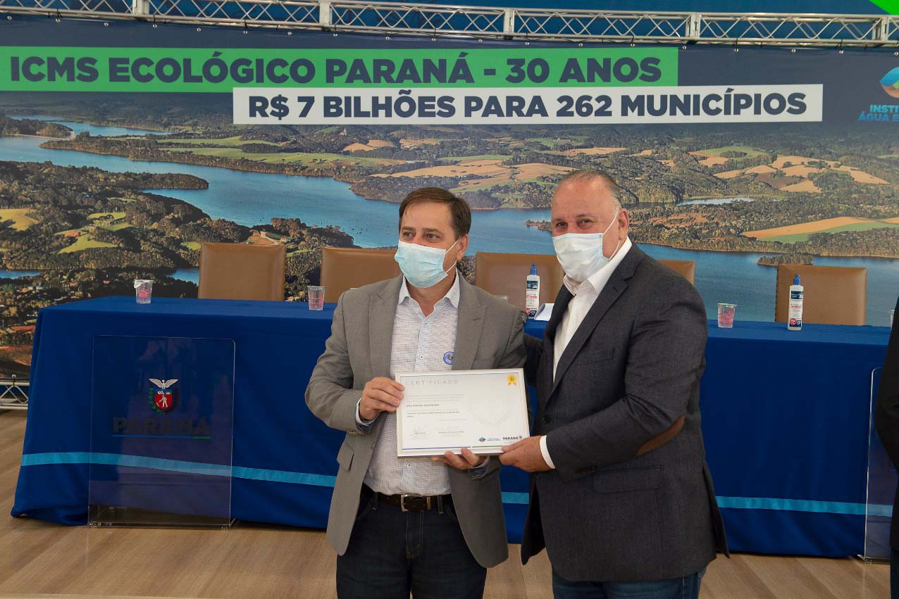 Três décadas de ICMS Ecológico são comemoradas com reconhecimento a quem protege o meio ambiente. Foto: Denis Ferreira Netto