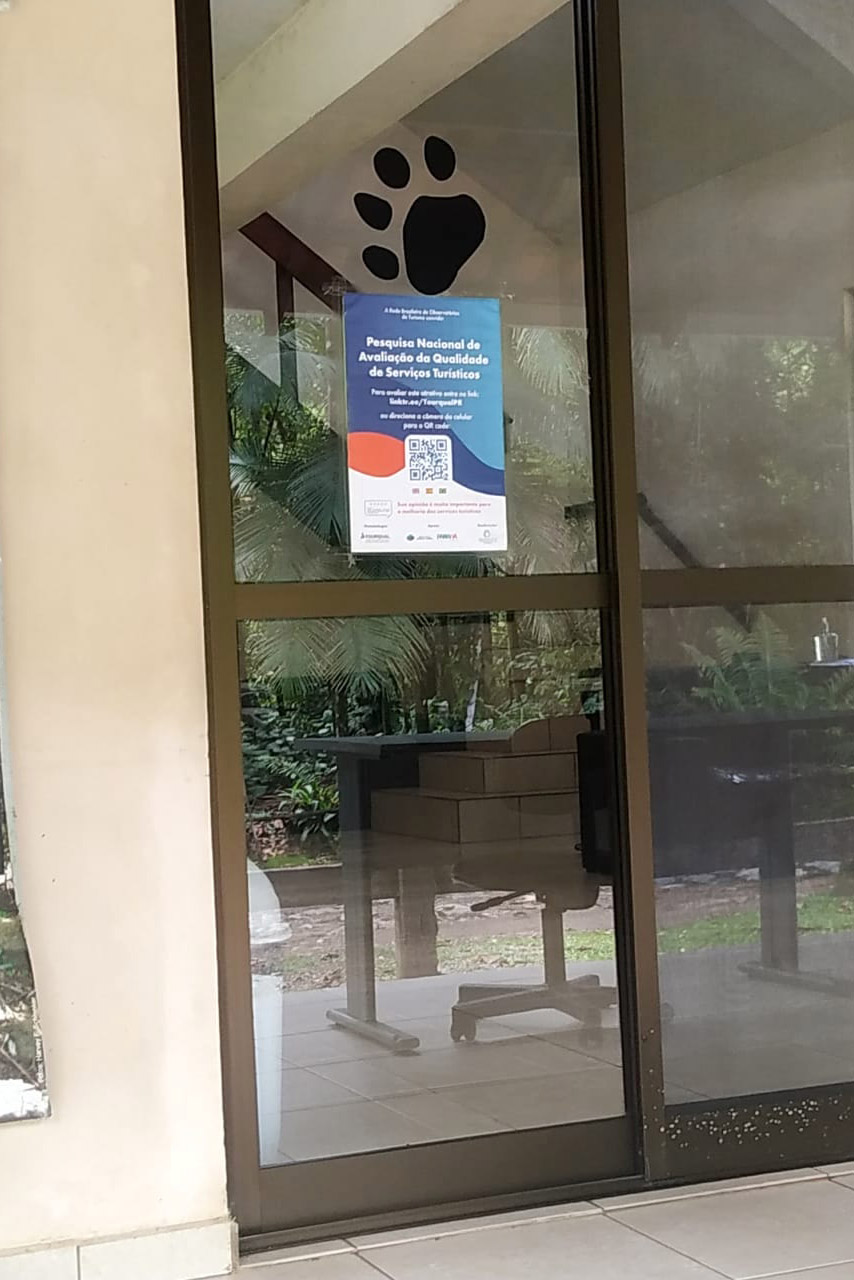 Parques do Paraná participam de pesquisa nacional de avaliação da qualidade dos serviços turísticos  -  curitiba, 26/10/2021 - Foto: IAT