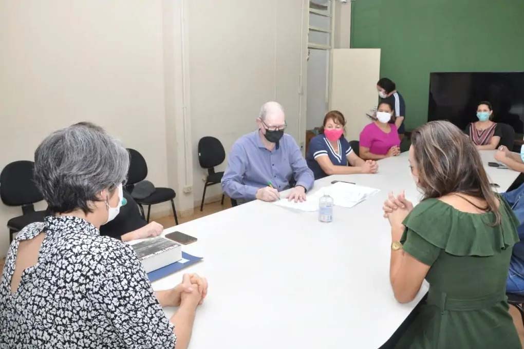 Convênio entre UEL e Prefeitura de Ibiporã abre 200 vagas de estágio a estudantes de licenciatura  -  Londrina, 27/10/2021 - Foto: UEL