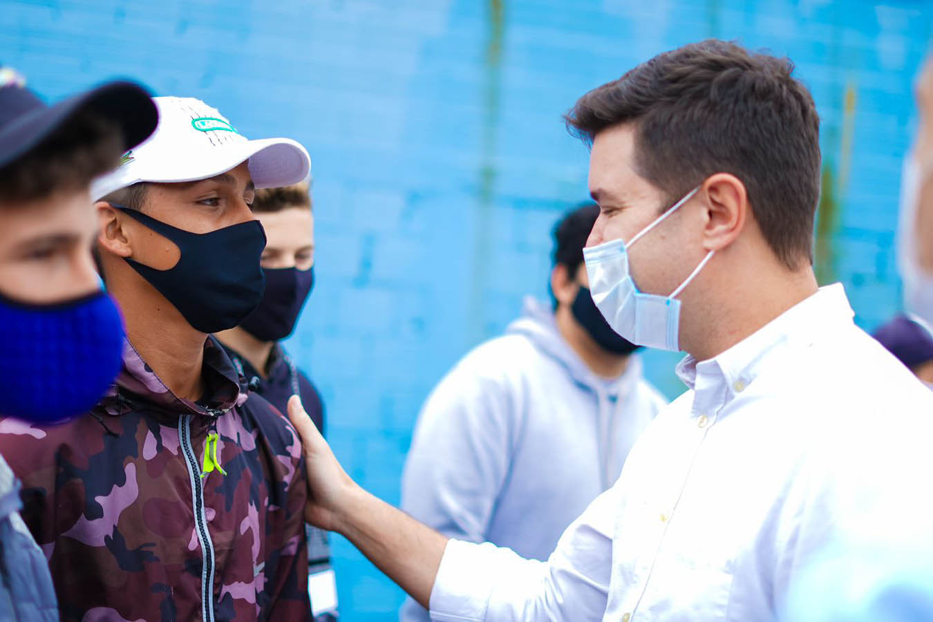 Começa nesta sexta-feira (29) uma grande campanha de mídia para divulgar o Cartão Futuro, programa do Governo do Paraná para incentivar a manutenção e a contratação de jovens aprendizes por empresas paranaenses. - Curitiba, 28/10/2021 - Foto: Guilherme Flores/Casa Civil