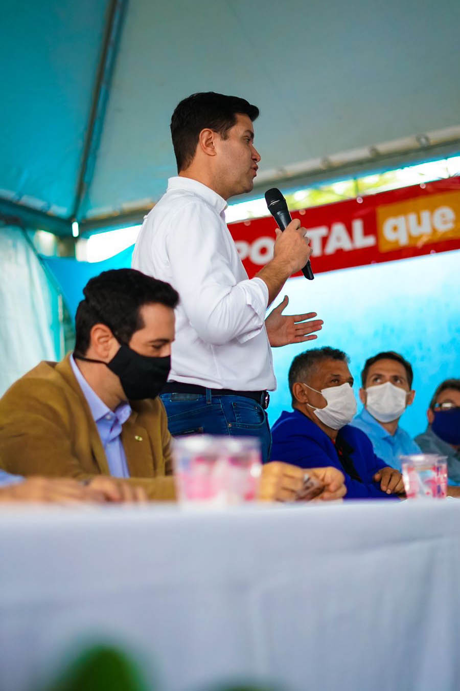 Começa nesta sexta-feira (29) uma grande campanha de mídia para divulgar o Cartão Futuro, programa do Governo do Paraná para incentivar a manutenção e a contratação de jovens aprendizes por empresas paranaenses. - Curitiba, 28/10/2021 - Foto: Guilherme Flores/Casa Civil