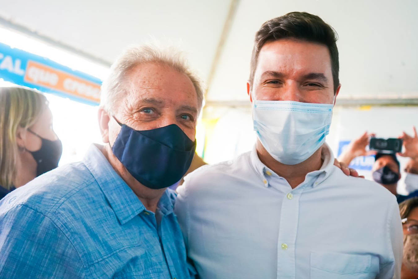 Começa nesta sexta-feira (29) uma grande campanha de mídia para divulgar o Cartão Futuro, programa do Governo do Paraná para incentivar a manutenção e a contratação de jovens aprendizes por empresas paranaenses. - Curitiba, 28/10/2021 - Foto: Guilherme Flores/Casa Civil