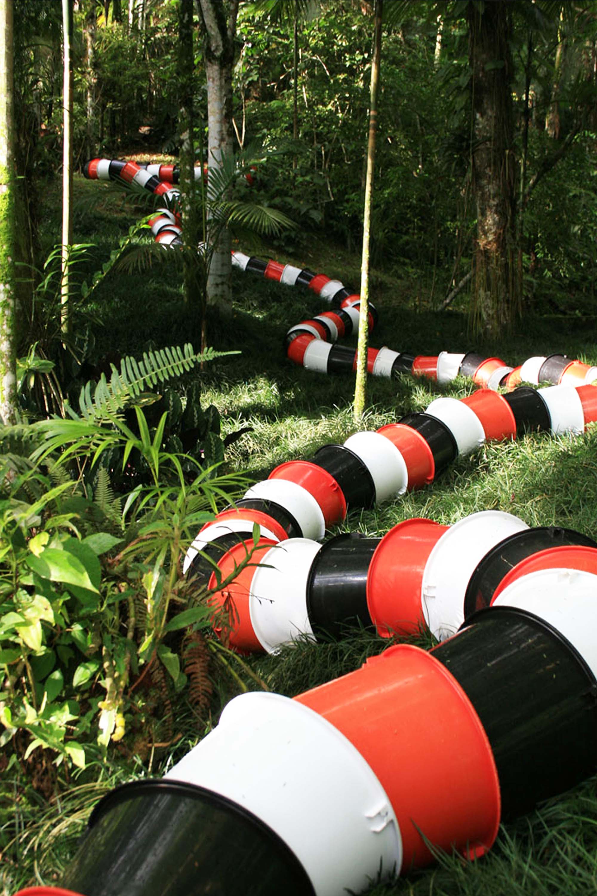 Sem ti?tulo (Cobra Coral), de Luiz Henrique Schwanke. Cre?dito_Gill Konell_Instituto Schwanke