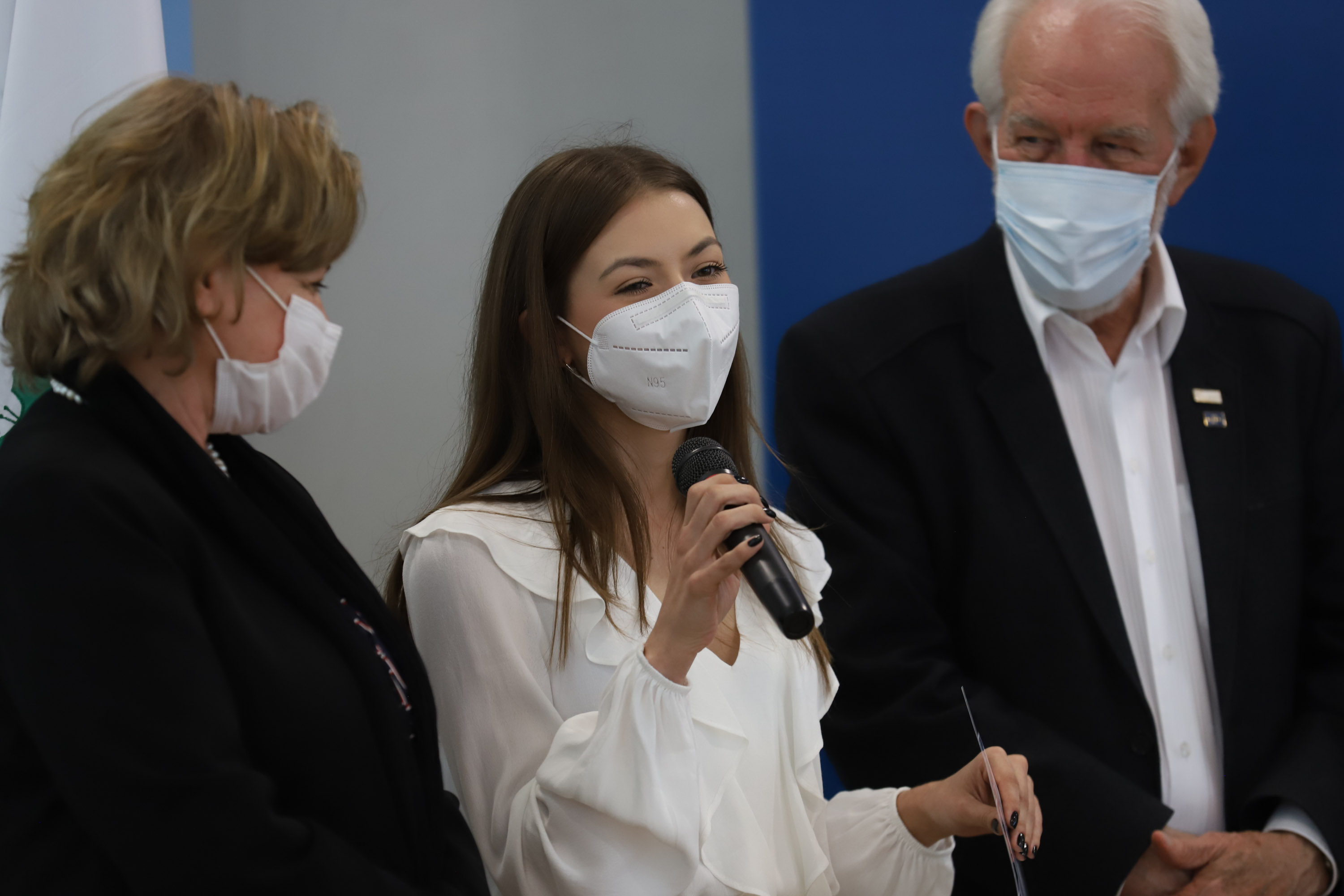 O vice governador Darci Piana e o o superintendente da Ciência, Tecnologia e Ensino Superior, Aldo Bona participam, nesta quinta-feira (28), da entrega do 34 Premio Paranaense de Ciencia e Tecnologia,  no Palacio Iguacu.   Curitiba, 28/10/2021 -  Foto: Geraldo Bubniak/AEN