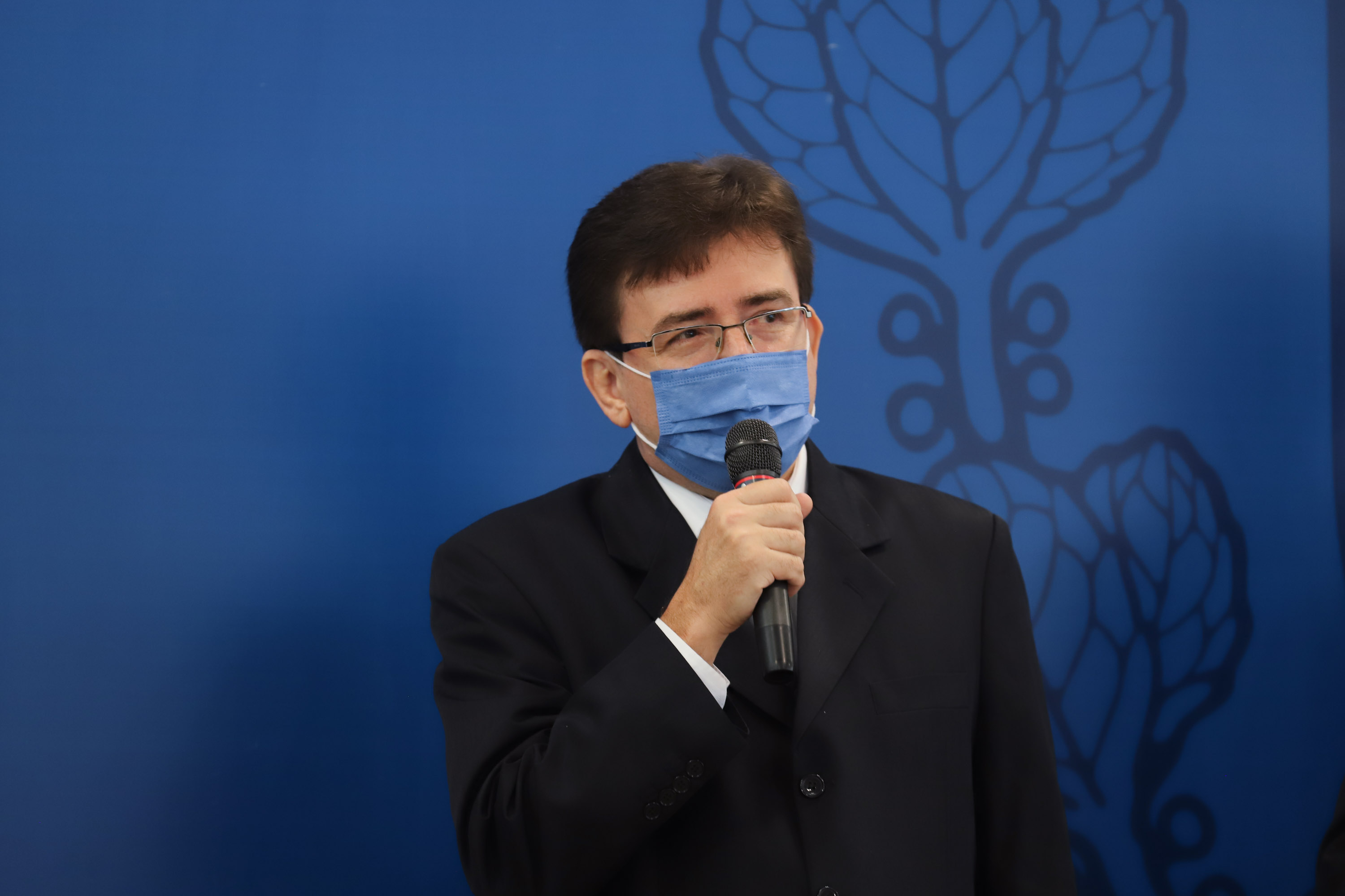 O vice governador Darci Piana e o o superintendente da Ciência, Tecnologia e Ensino Superior, Aldo Bona participam, nesta quinta-feira (28), da entrega do 34 Premio Paranaense de Ciencia e Tecnologia,  no Palacio Iguacu.   Curitiba, 28/10/2021 -  Foto: Geraldo Bubniak/AEN