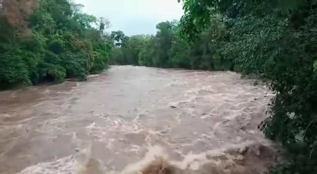 Defesa Civil desloca equipe para acompanhar desdobramentos das chuvas no Litoral
Foto: Defesa  Civil Paraná