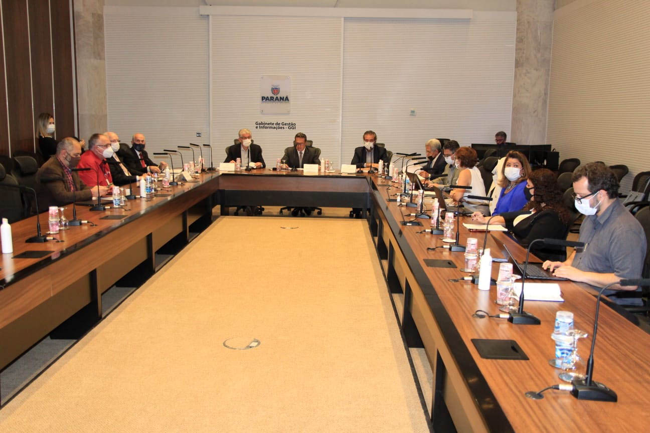 Governo do Estado empossa membros do Conselho de Recuperação de Bens Ambientais Lesados - Curitiba, 03/11/2021 - Foto: Alessandro Vieira/SEDEST