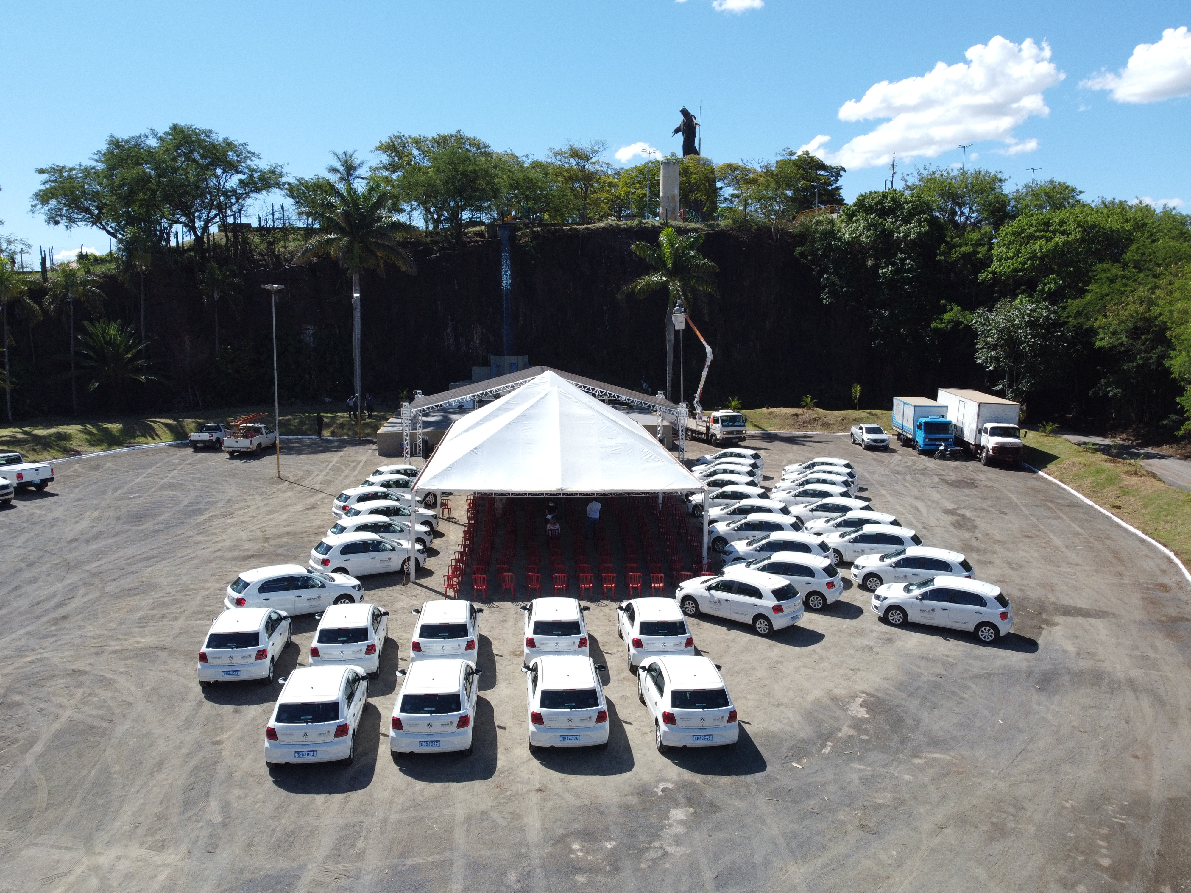 Com foco na melhoria da qualidade de vida da população, o governador Carlos Massa Ratinho Junior confirmou nesta quarta-feira (03), em Cornélio Procópio, investimentos nas áreas da saúde e educação para 21 municípios do Norte e Norte Pioneiro do Paraná.  Foto: Ari Dias/AEN