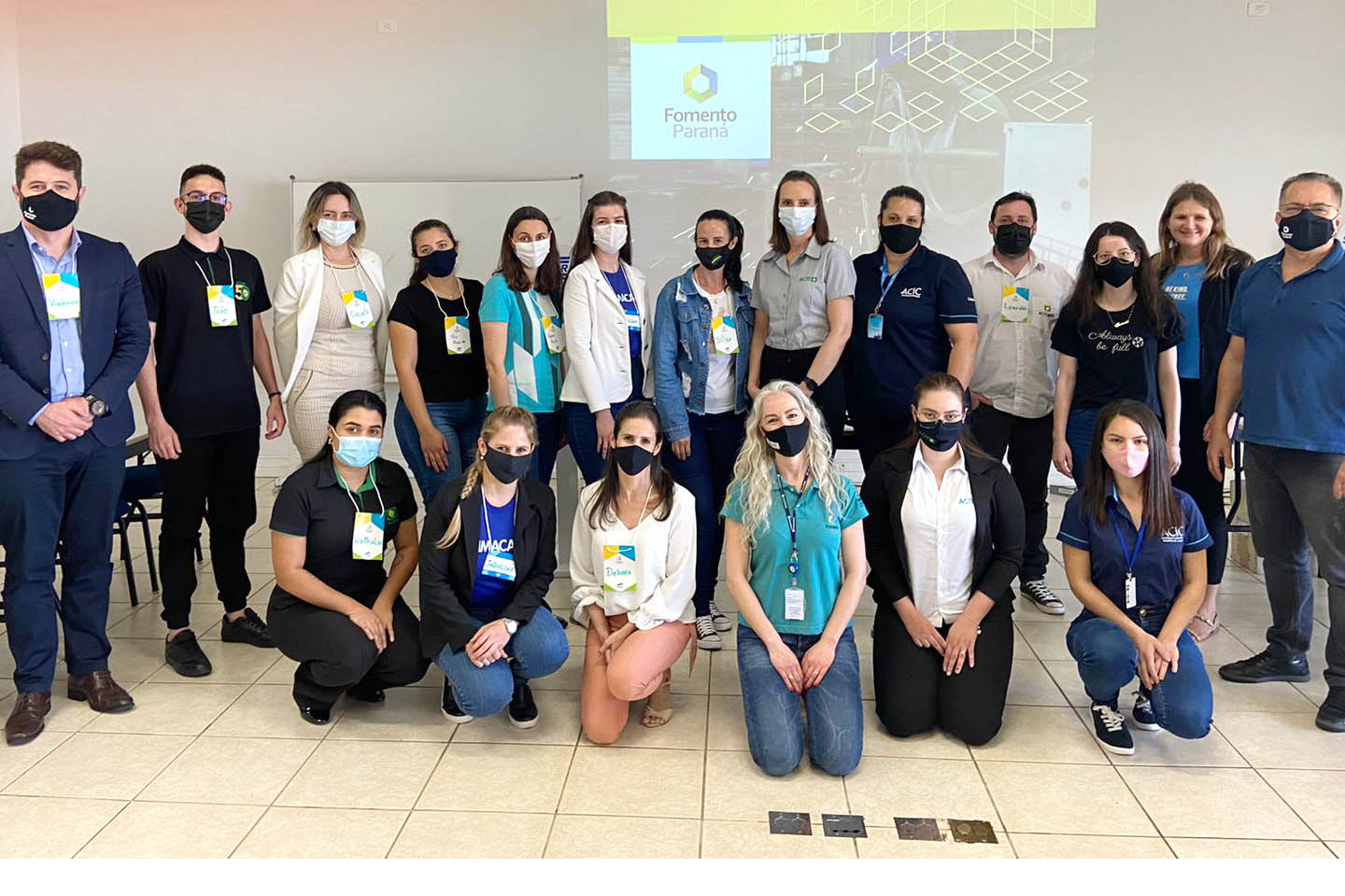 CASCAVEL - Rodada de encontros regionais reúne agentes ?de crédito e correspondentes da Fomento Paraná - Curitiba, 03/11/2021 - Foto: Fomento Paraná