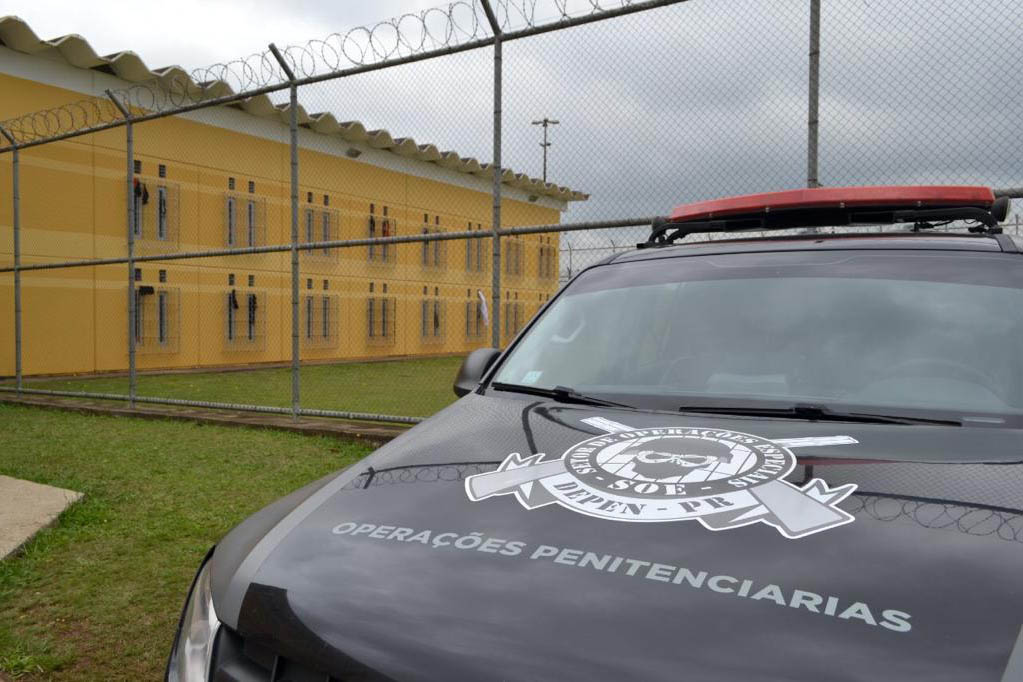 O retorno das visitas presenciais nas unidades prisionais do Paraná iniciará no próximo sábado (06/11), de forma gradual e com agendamento prévio. Desde março de 2020 as visitas haviam sido suspensas devido a pandemia da COVID 19. - Curitiba, 04/11/2021 - Foto: SESP-PR