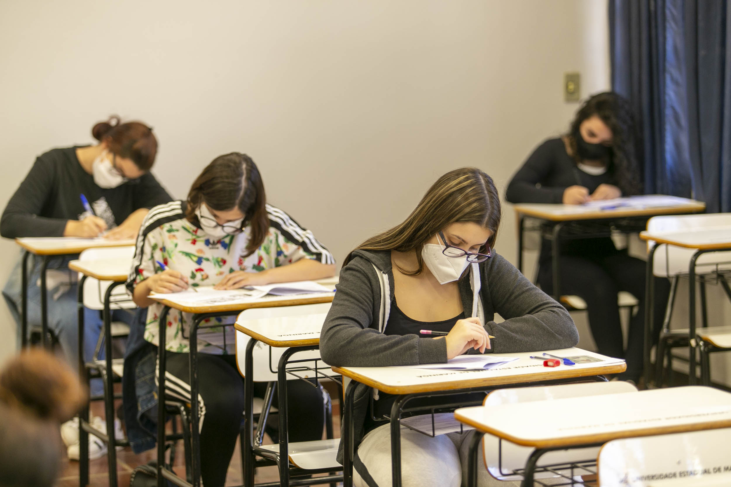 Datas das provas continuam 20 de fevereiro de 2022 (Vestibular 2021) e 27 de março de 2022 (PAS 2021) - Curitiba, 05/11/2021 - Foto: UEM