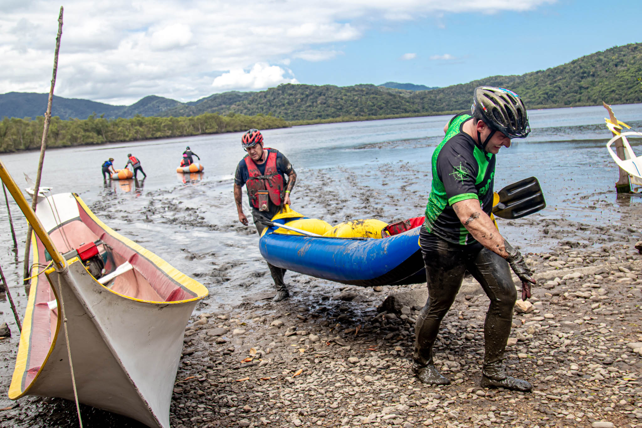 Muita disputa e adrenalina marcaram o final de semana com competições na terra, água e mar, nos Jogos de Aventura e Natureza - Etapa Litoral. No domingo (7) encerraram as competições nas modalidades de bodyboarding, beach tênis, parapente, aquathlon, corrida de aventura e ciclismo. -  Curitiba, 08/11/2021 - Foto: Paraná Esporte