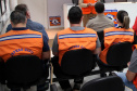 Treinamento Defesa Civil-Agentes Do Litoral. FOTO:ARI DIAS/AEN