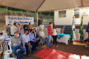 Dezesseis famílias de Guaraniaçu, na região Oeste do Paraná, receberam nesta sexta-feira (12) as chaves de suas novas moradias. Elas foram beneficiadas por um projeto de parceria do Governo do Estado com a Itaipu Binacional e a administração municipal, que recebeu pouco mais de R$ 1 milhão de investimento. - Guaraniaçu, 12/11/2021 -  Foto: Rafael Kikuti / Cohapar