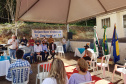 Dezesseis famílias de Guaraniaçu, na região Oeste do Paraná, receberam nesta sexta-feira (12) as chaves de suas novas moradias. Elas foram beneficiadas por um projeto de parceria do Governo do Estado com a Itaipu Binacional e a administração municipal, que recebeu pouco mais de R$ 1 milhão de investimento. - Guaraniaçu, 12/11/2021 -  Foto: Rafael Kikuti / Cohapar