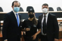 O Departamento de Polícia Penal (Deppen), por meio da Escola de Formação e Aperfeiçoamento Penitenciário (ESPEN), encerrou nesta segunda-feira (22/11) a primeira turma do Curso de Transição em Operações da Polícia Penal (CTOPP), em Curitiba. O curso objetiva promover o nivelamento dos futuros policiais penais do Estado para a ocupação fim. Na primeira turma foram 12 profissionais formados. - Curitibq, 22/11/2021 - Foto: SESP-PR