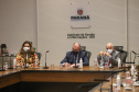 Estado do Paraná discute parceria com Instituto Carlos Chagas - Fiocruz para Dexenvolvimento Sustentavel. Foto: Geraldo Bubniak/AEN