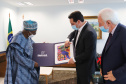 Governador recebe embaixador da Nigéria e apresenta potencial do Paraná