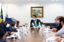 Governador recebe embaixador da Nigéria e apresenta potencial do Paraná