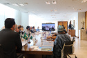 Governador recebe embaixador da Nigéria e apresenta potencial do Paraná