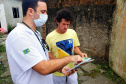Portos do Paraná coordena ação de educação ambiental em Paranaguá. Foto: Portos do Paraná